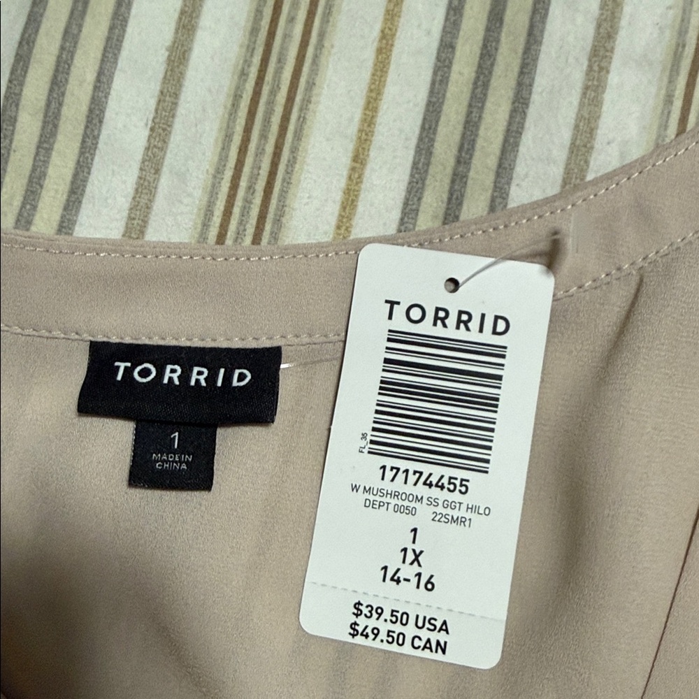 Torrid Top - Picture 5 of 8